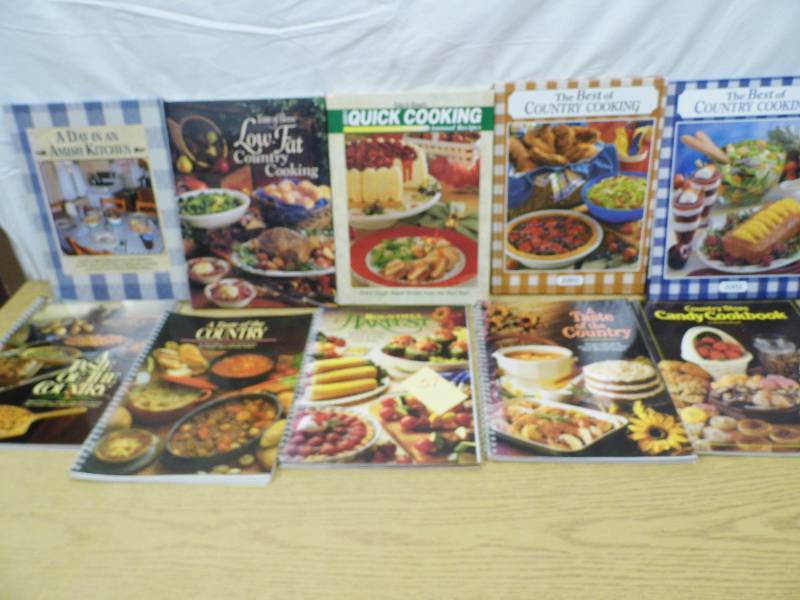Cookbooks