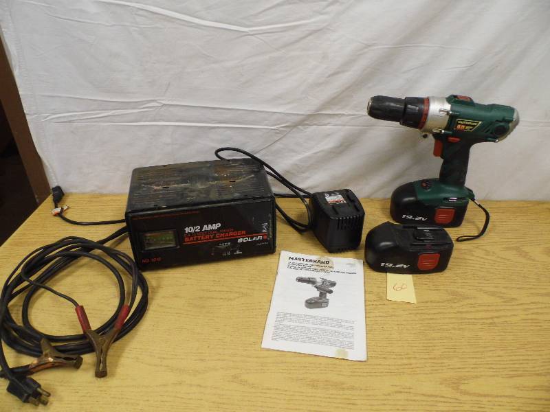 Battery Charger - Drill