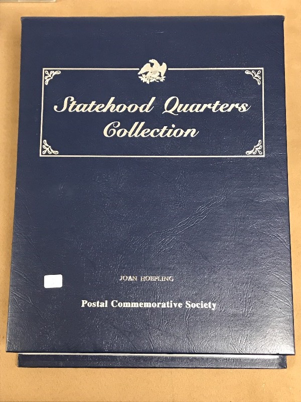lot 1 image: Postal Commemorative Society Stateh...