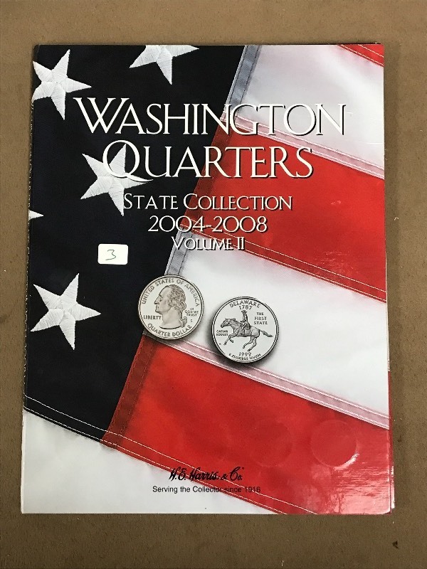 lot 3 image: Washington Quarters State Collectio...