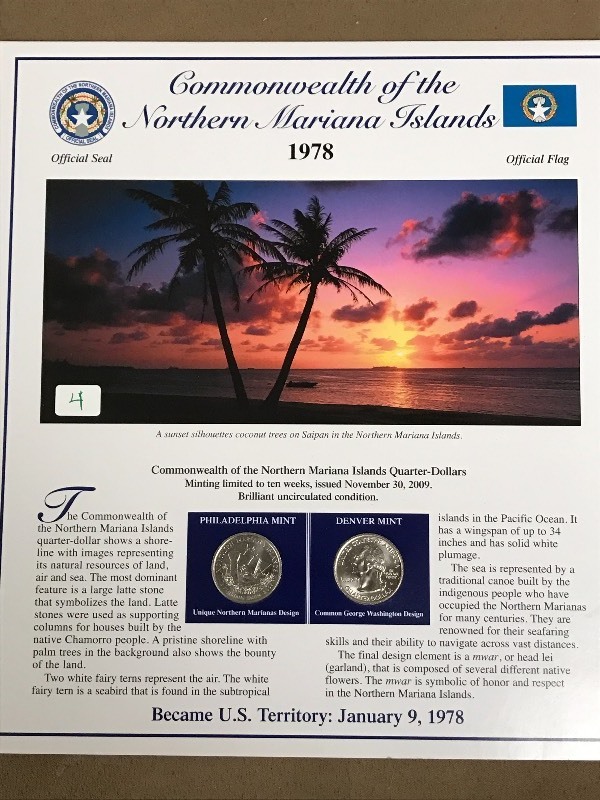 lot 4 image: 2009-Issue Commonwealth Of The Nort...