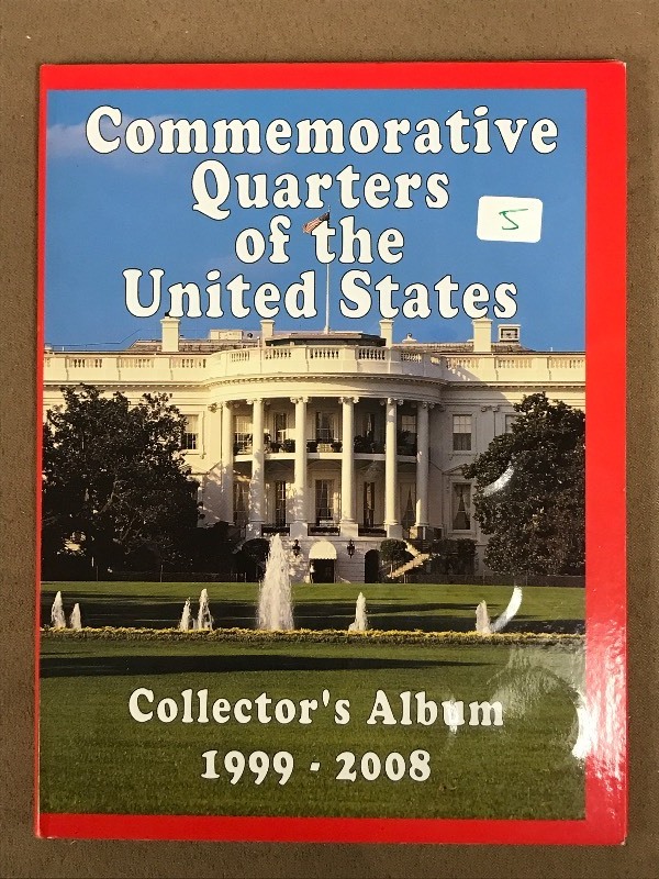 lot 5 image: Commemorative Quarters Of The U.S. ...