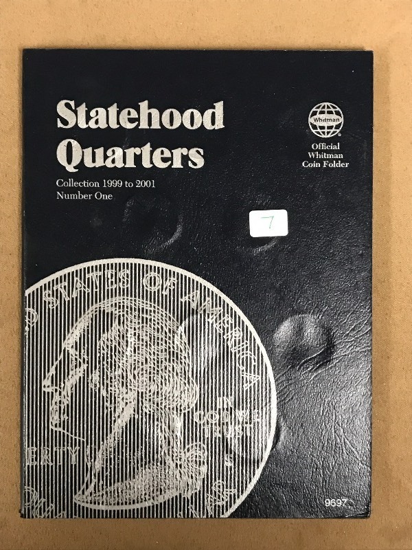 lot 7 image: Statehood Quarters Collection Numbe...
