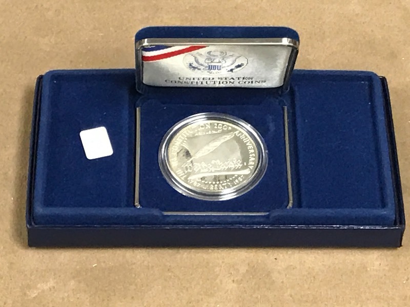 lot 10 image: 1787-1987 We The People 200th Ann...