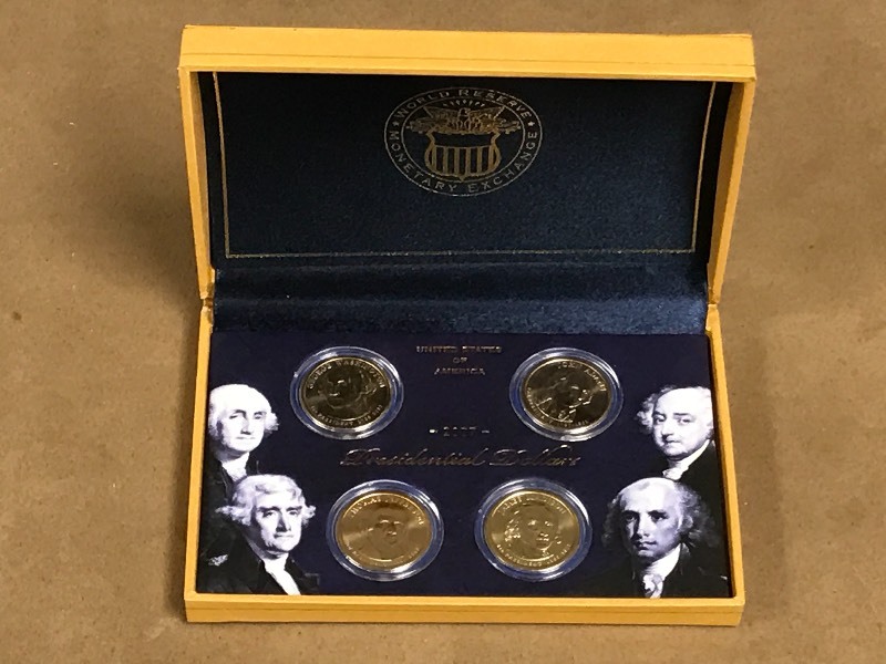 lot 11 image: World Reserve 2007 Presidential Dol...