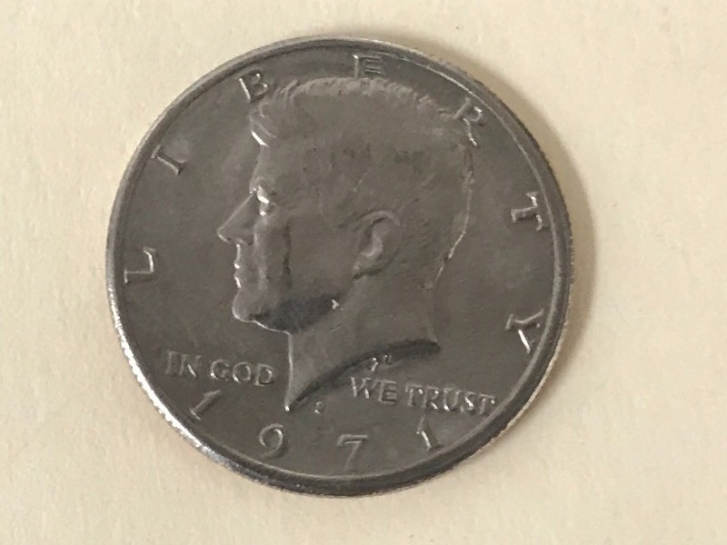lot 29 image: 1971-D Jefferson Half Dollar ...