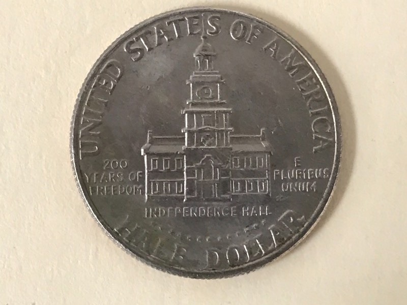 lot 33 image: 1776-1976 Bicentennial (D-Mint) Jef...