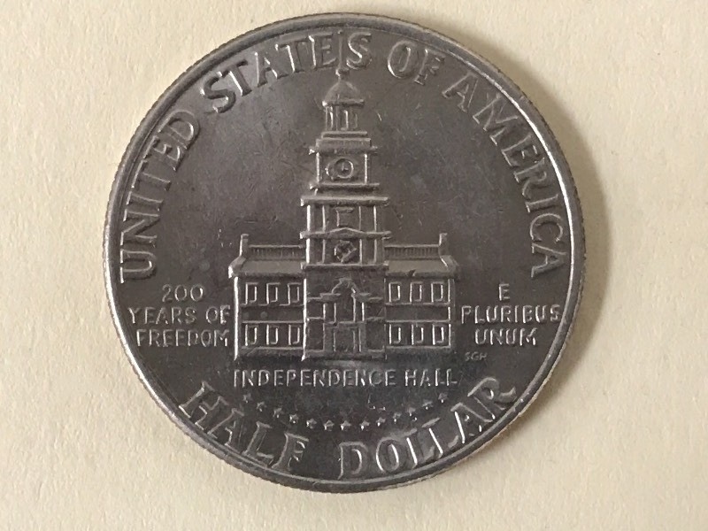 lot 34 image: 1776-1976 Bicentennial (D-Mint) Jef...