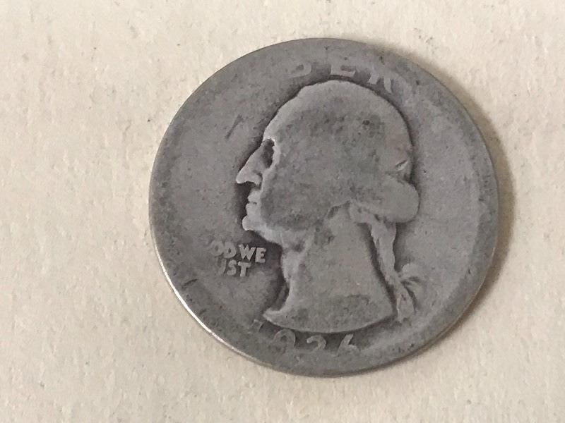 lot 54 image: (1) 1926 Washington Quarter ...