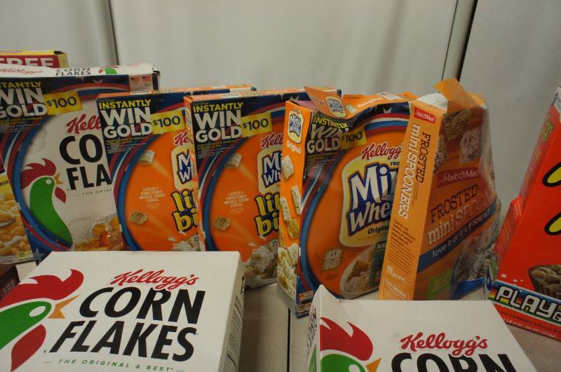 Lot of 11 Boxes of Cereal