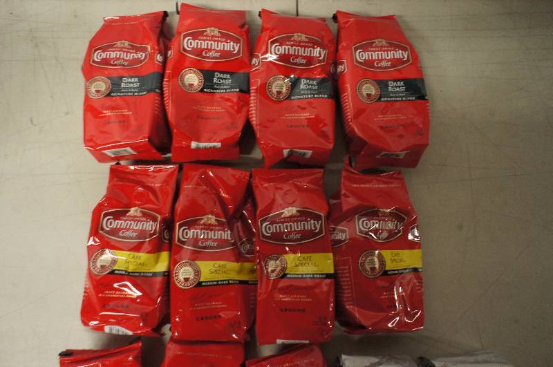 Lot of 13 Bags of Assorted Coffee