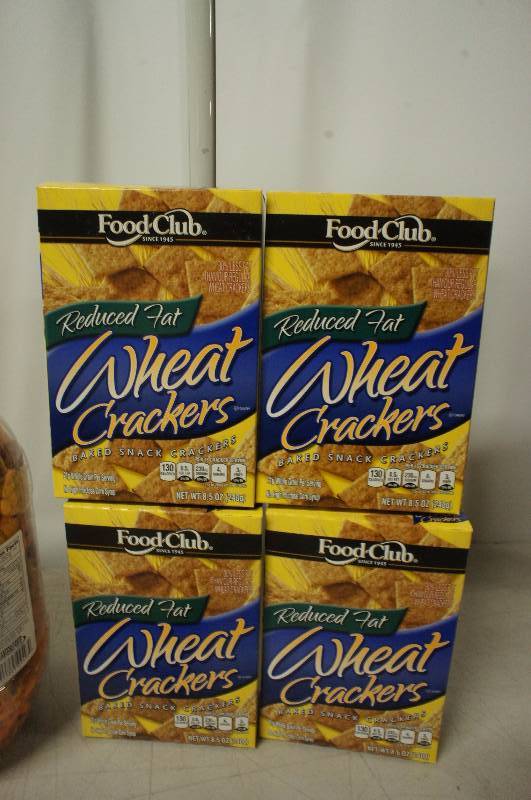 Lot of 11 Packages of Assorted Snacks