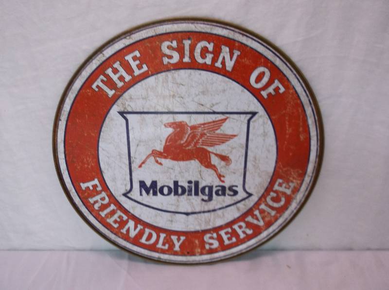 Collectible Sign