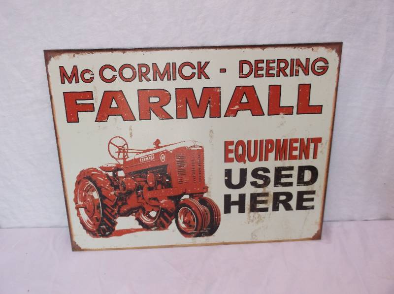 Collectible Sign