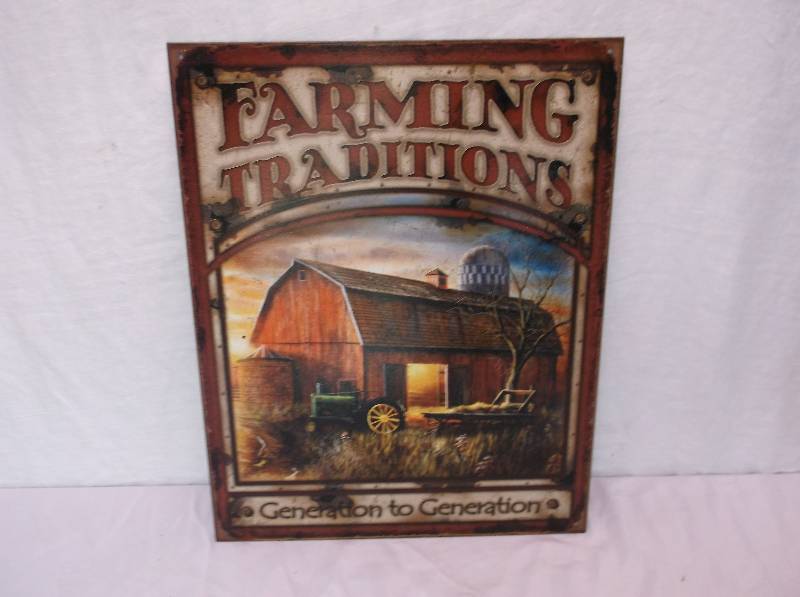 Collectible Sign