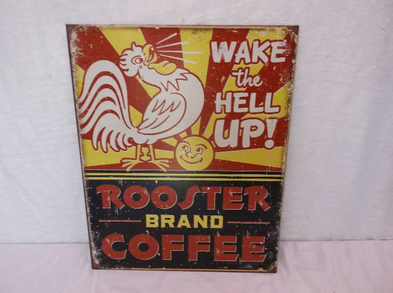 Collectible Sign