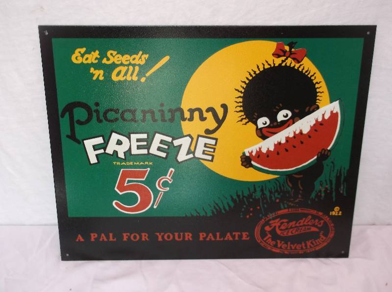 Collectible Sign