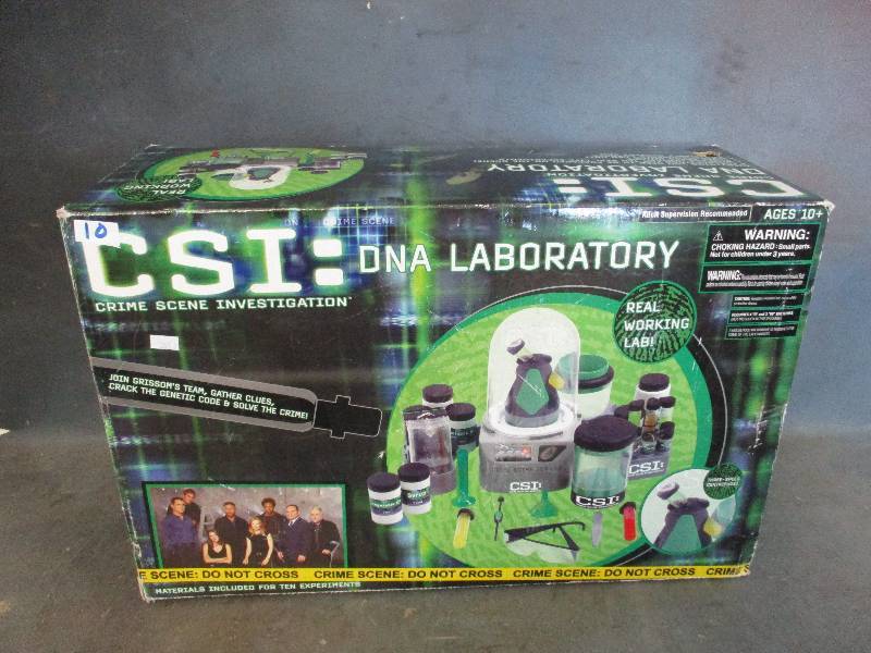 lot 10 image: CSI DNA Lab Kit