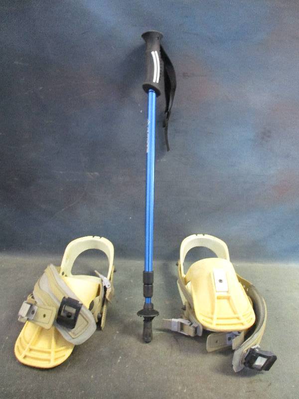 lot 25 image: Boot Binders & Walking Stick