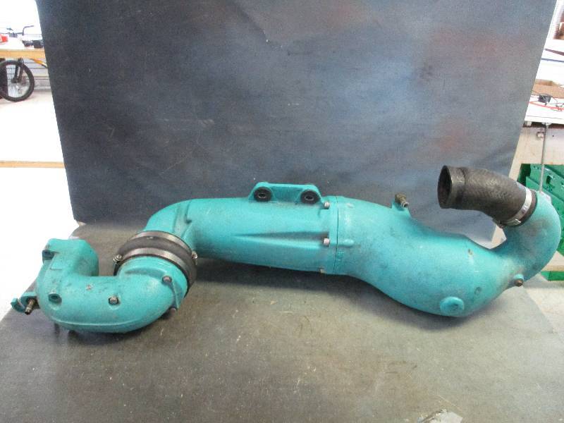 lot 28 image: Snowmobile Muffler
