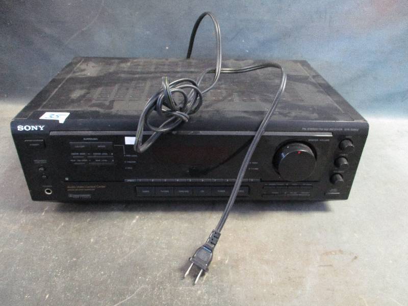 lot 35 image: Sony Audio Video Control Center