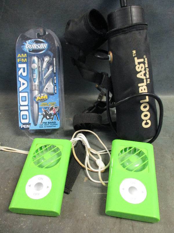 lot 37 image: Pen Radio & Cooling Equipment