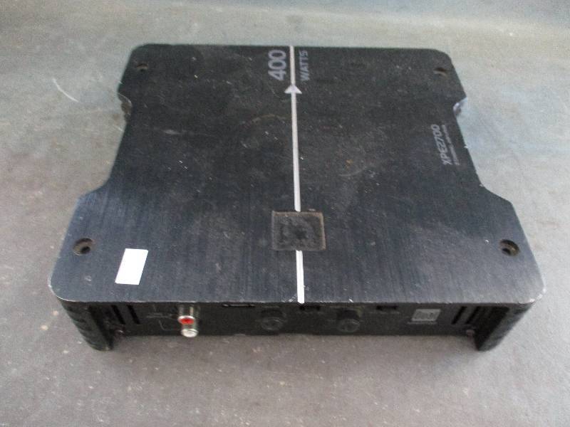 lot 72 image: 2 Channel Amplifier