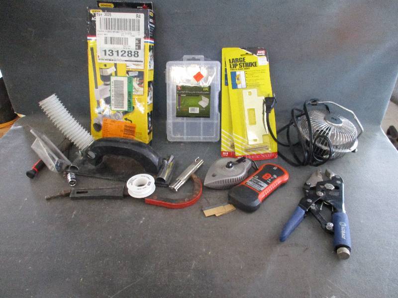 lot 74 image: Tools & More