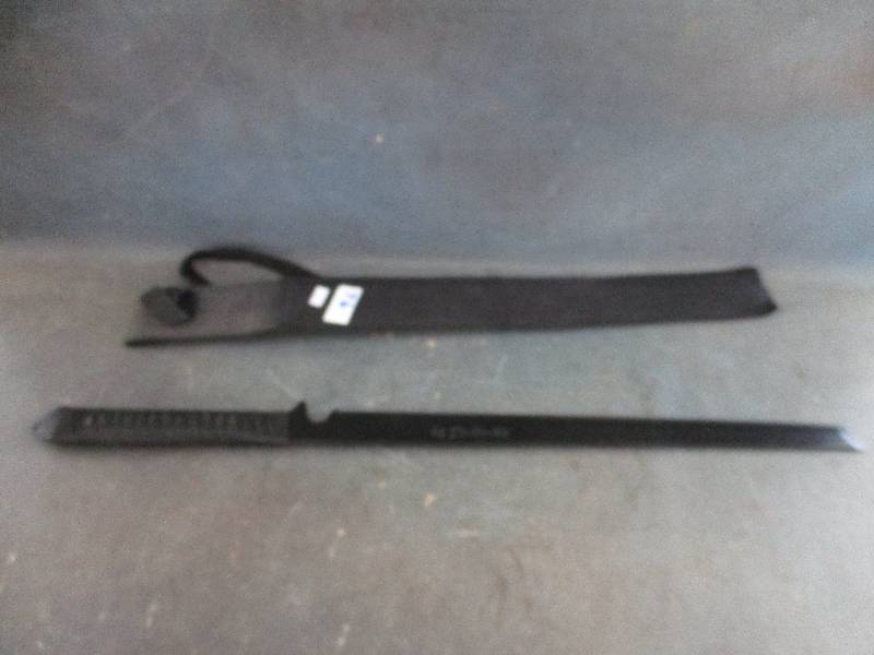 lot 76 image: Sword & Shoulder Sheath