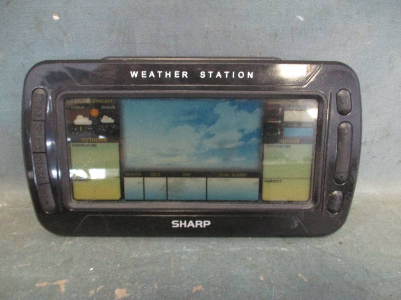 lot 15 image: Weather Station Alarm Clock