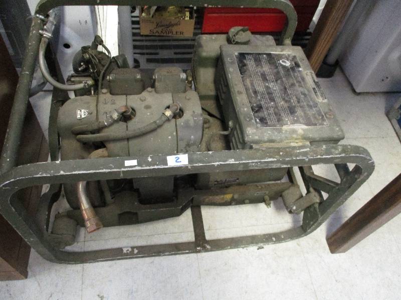 lot 2 image: Generator