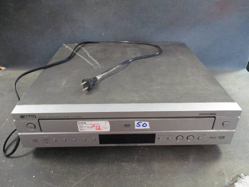 lot 50 image: DVD Player