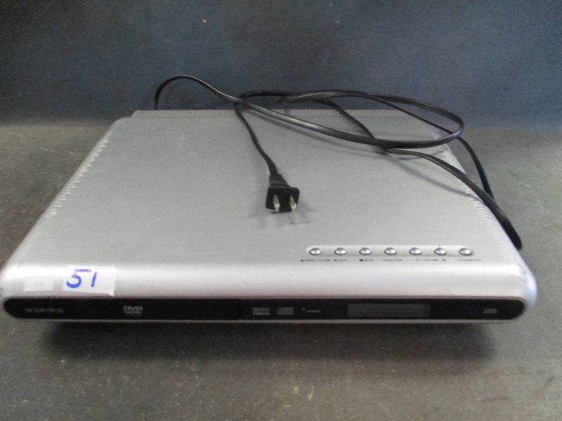 lot 51 image: DVD Player