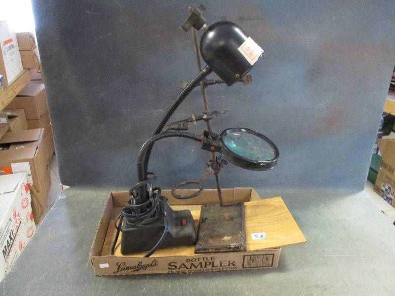 lot 58 image: Work Station