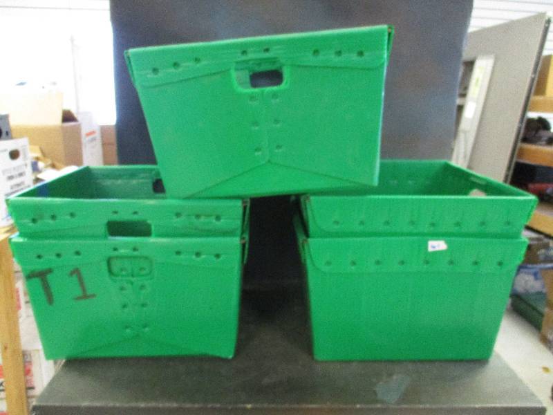 lot 61 image: Storage Tubs