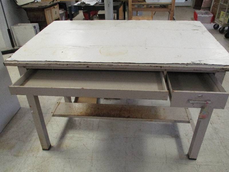 lot 62 image: Drafting Table
