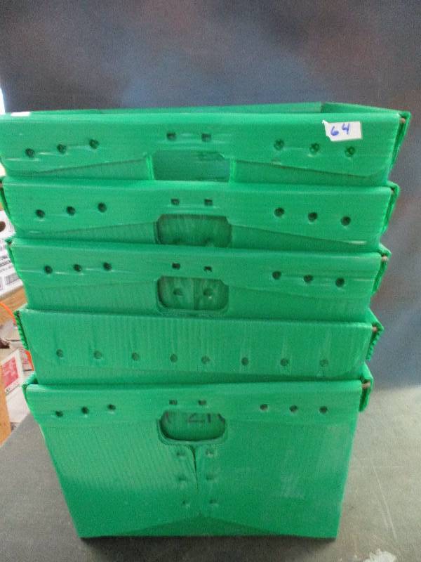lot 64 image: Storage Tubs