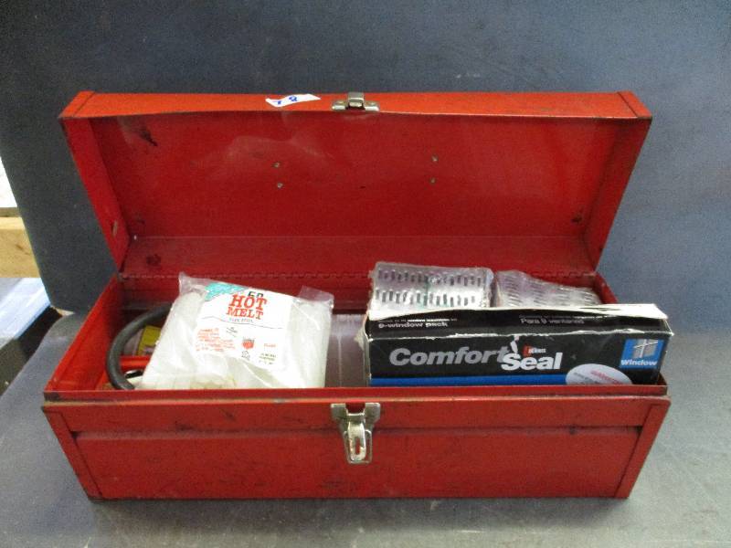 lot 78 image: Tool Box Full Of Tools & More