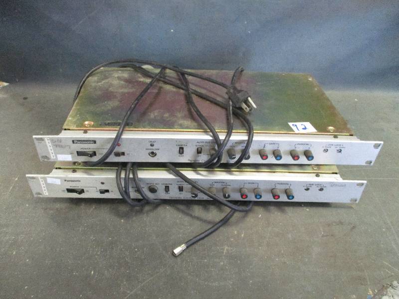 lot 92 image: Panasonic Remote Control Units