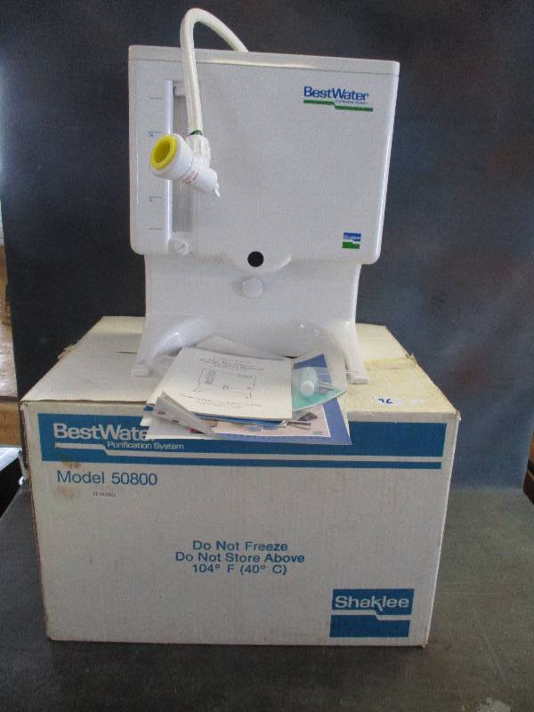 lot 96 image: Best Water Purification System