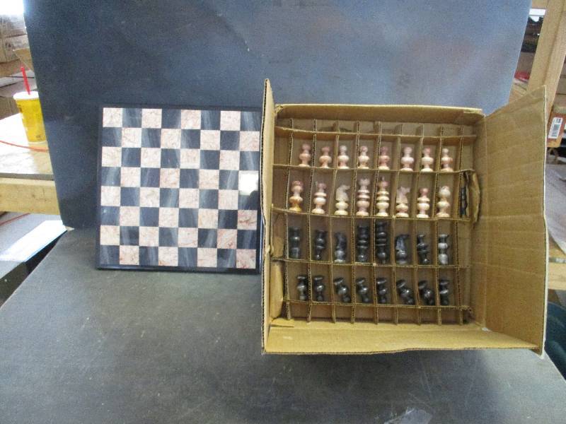 lot 103 image: Chess Set