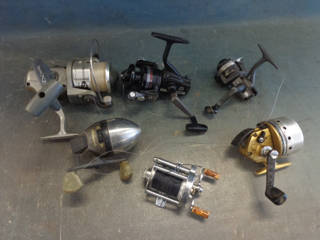 lot 109 image: Fishing Reels