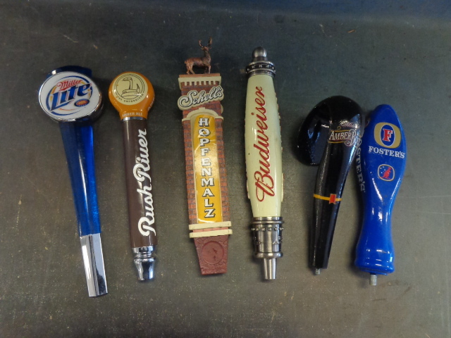 lot 113 image: Beer Taps