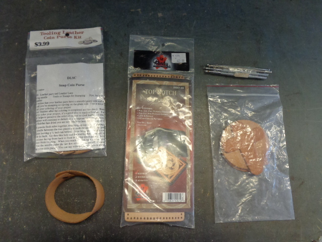 lot 114 image: Leather Kits