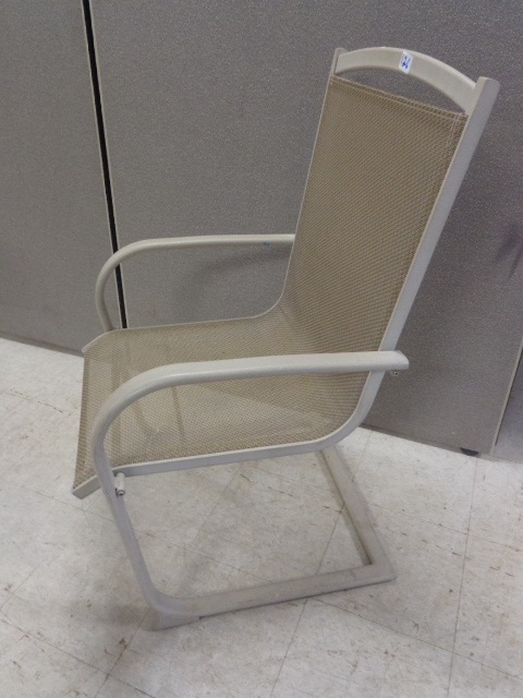 lot 126 image: Patio Chair