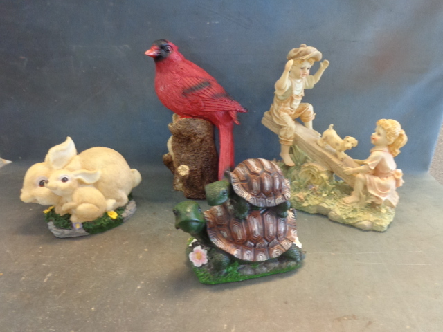 lot 137 image: Indoor Or Outdoor Ornaments