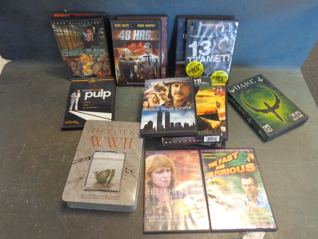 lot 140 image: DVDs & PC Games