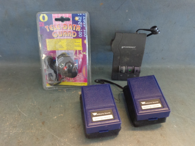 lot 144 image: Hearing Helpers & Phone Gear