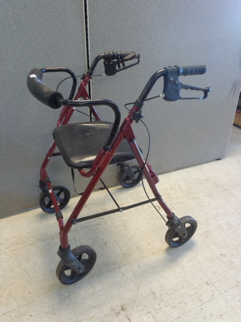 lot 150 image: Invacare Walker