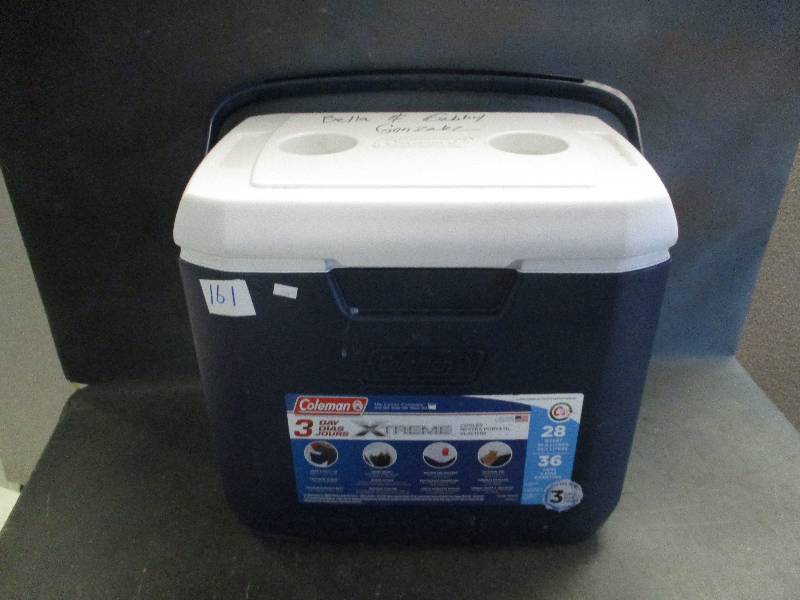 lot 161 image: Coleman Cooler